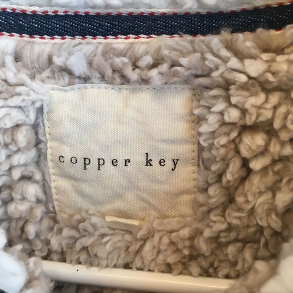 COPPER KEY QUARTER ZIP SHERPA - Picture 4 of 5